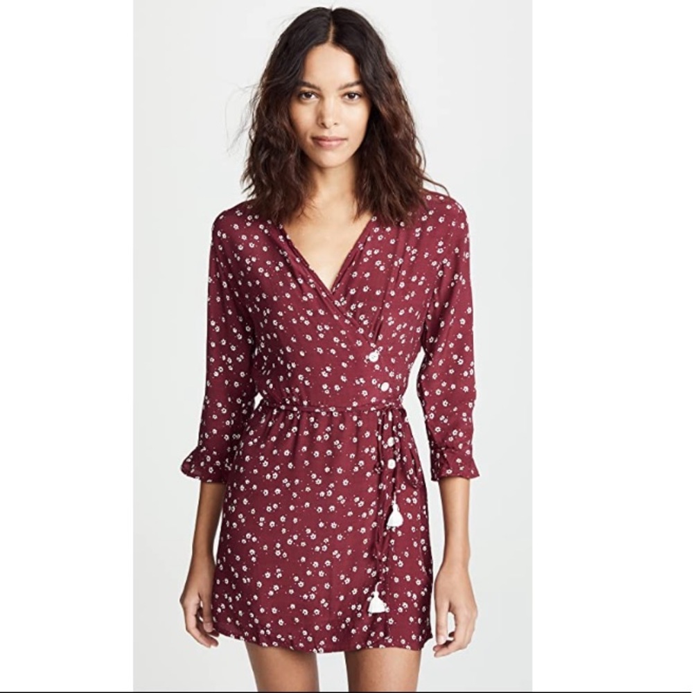Faithfull The Brand Greta Dress - MOVING SALE need everything to go!